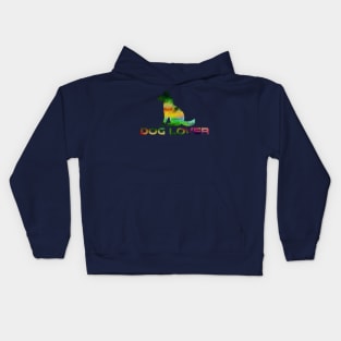 Dog Lover Kids Hoodie